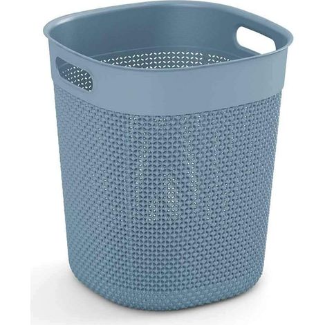 KIS - PATTUMIERA AZZURRA BUCKET 28X28Xh32 CM