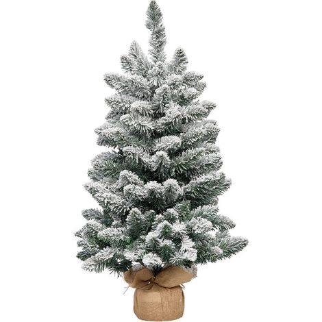 PEQUEÑO ÁRBOL JUTI FLOQ LED 90CM - Feeric lights & christmas (1/5)