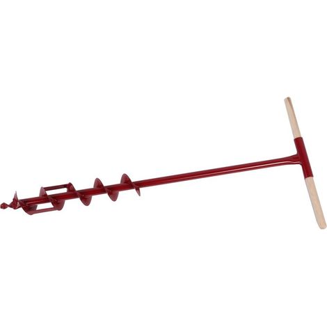 floraworld Erdlochbohrer 90mm / 105cm m. HolzgriffFloraworld (1/2)