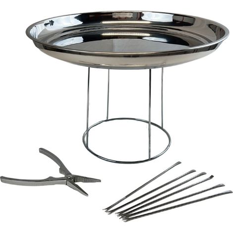 Ensemble de 4 ustensiles pour fruits de mer et crustacés Fackelmann Spécialités Culinaires (1/5)