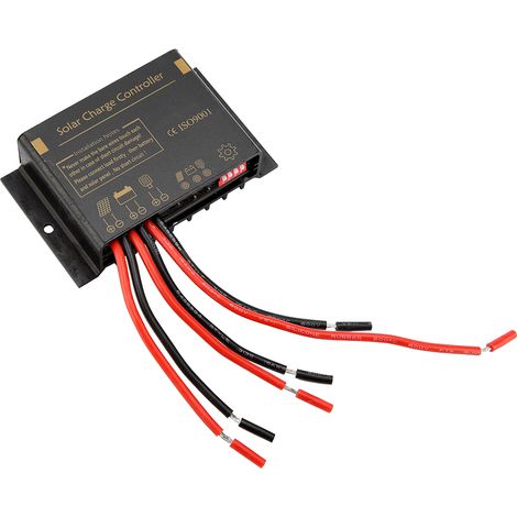 Wasserdichter und langlebiger Solarladeregler, zuverlässiger Schutz für Straßenbeleuchtung, 12-V- und 24-V-Systeme sowie Photovoltaikmodule (1/5)