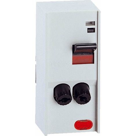 Interrupteur Pac - bipolaire - avec voyant - puissance maxi 4600W