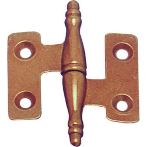CERNIERA P/MOBILI BAROCCHINA DX 40X50 MM
