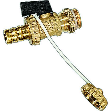 KFE-Hahn solaire 1/2" max. 160°C