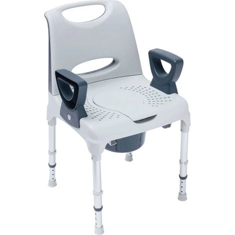 Fauteuil de douche 2 en 1