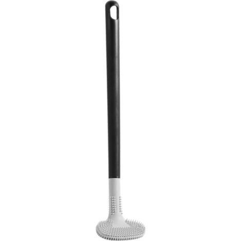 [Silikon-Toilettenbürste] - Brottebrotté - 2210 - [Flexible Dual-Action-Bürste] - 360°-Golf-Torsionsdesign aus strapazierfähigem Silikon - Geruchsneutrale Hygiene - Für alle Bad- und Waschbeckenbereic (1/5)