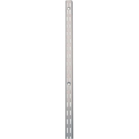 Crémone d'allière double 224 cm blanc