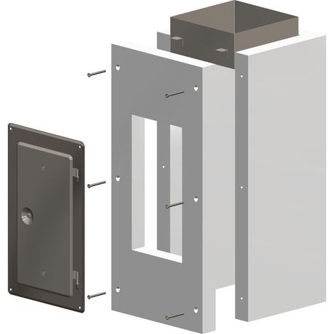 Ensemble de tube de contrôle Atec L90 PolyCase DN 125