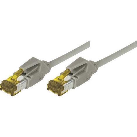Draka CORDON PATCH RJ45 S/FTP CAT 6a LSOH Snagless Gris - 2 m (72202)