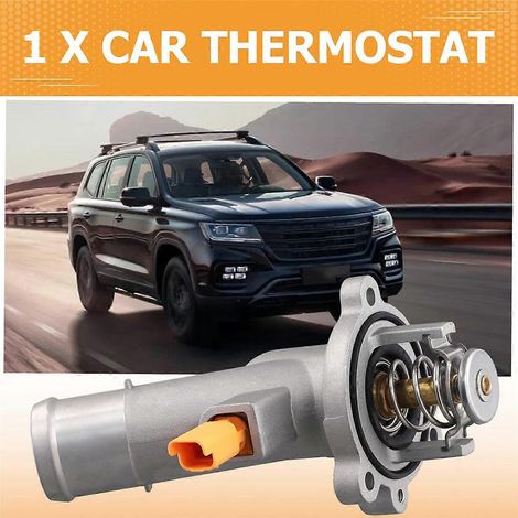 Für MGRX8 MG RX8 Thermostatbaugruppe Motorthermostat 10548074--
