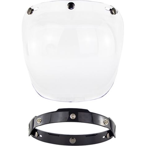 Eosnow Open Face Helm Visier Motorrad Bubble Shield Helme Zubehör