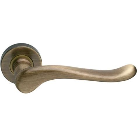 Maniglia per porte interne Asa Cottali Bronzo