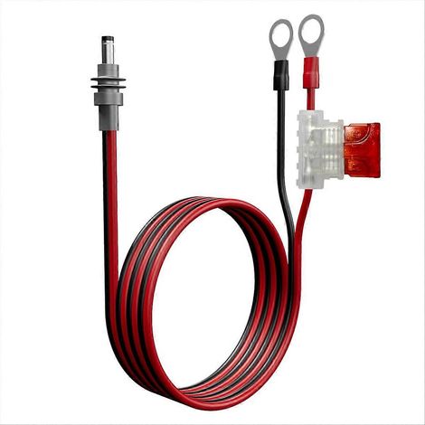 Rallonge étanche pour mini-câble d'alimentation 14AWG, câblage B (1/5)