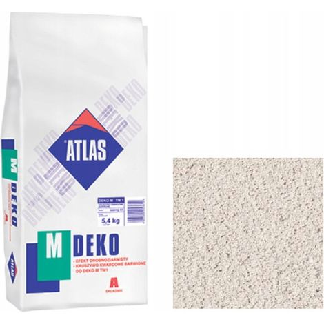 Atlas Deco Agrégat M blanc 5,4 kg (1/5)
