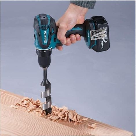 Perceuse visseuse MAKITA DDF482RFJ - 18V LXT (2x3,0 Ah) - En MAKPAC — vue 3