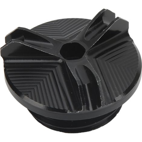 Bouchon de remplissage d'huile moteur en aluminium CNC à vis, accessoire moto pour YZF R6 R3 R25 R1M R1 LE (1/5)