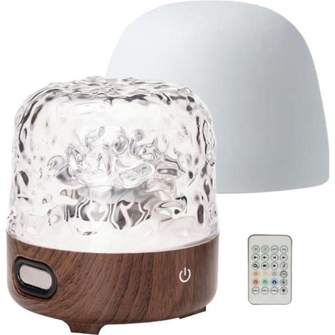 NALOOKAMIC Lampe Vague Océanique, Veilleuse Projecteur Vague Océanique Avec Enceinte Bluetooths.LUMINAIRE D'INTERIEUR / LAMPE DECORATIVE (1/5)