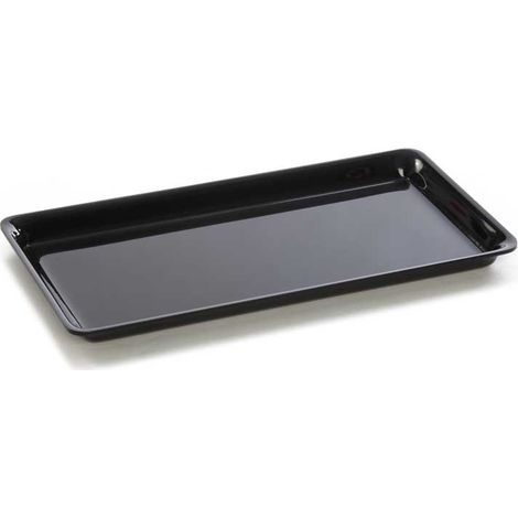 Plat en Plexiglas à pâté Noir 300x160x17mm - Matériel CHR Pro