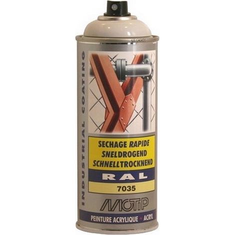 Bombe de peinture Motip Apprêt universel séchage rapide 400ml (1/5)