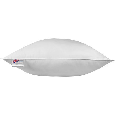 HOMESCAPES Goose Down Euro Continental Square Pillow  - 80cm x 80cm (32"x32") (1/5)