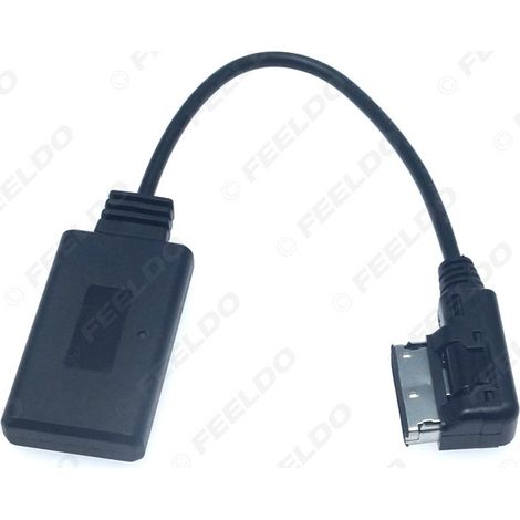 Wireless Bluetooth AUX Audio Converter Cable Compatible with Audi AMI Q5 A5 S5 Q7 A6L A8L (1/5)