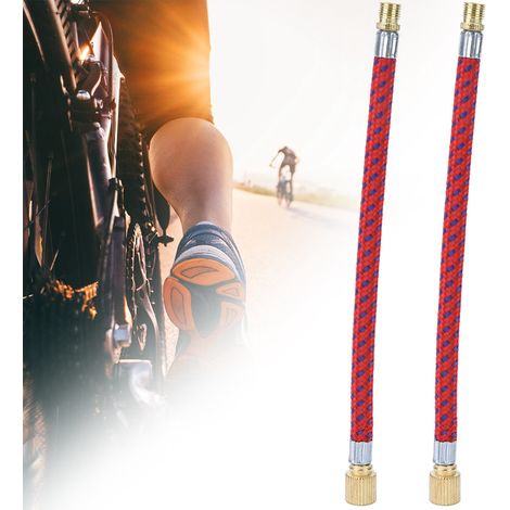 tubes d'extension pour pompe à vélo gonflable d'extérieur (cuivre) (1/5)