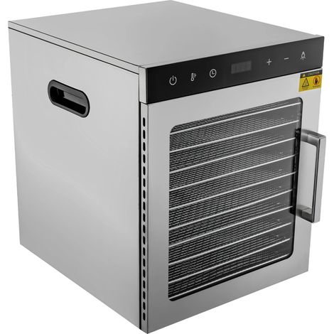 Déshydrateur alimentaire, 10 plateaux, température réglable (1/2)
