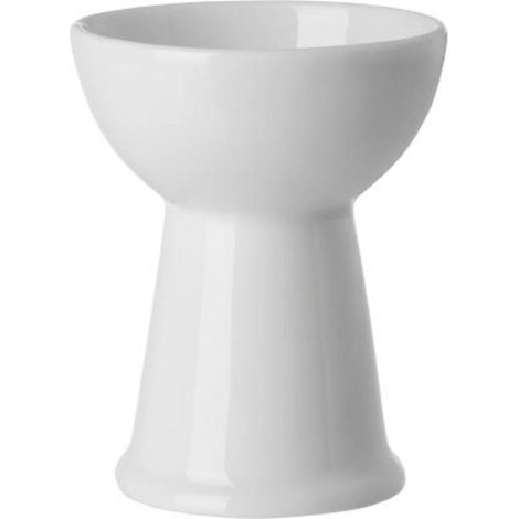 Huevera de porcelana color crema para microondas Time Duka (1/5)