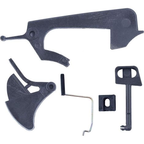 Kit de levier de tige d'accélérateur pour tronçonneuse Husqvarna 136 137 141 142 Nouveau (1/5)