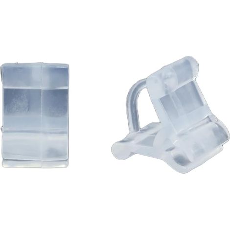 Pack of 100 Special Grafting Clips 2.2 to 4.5 mm for Grafting Cucumber Eggplant Tomato Plants (1/5)