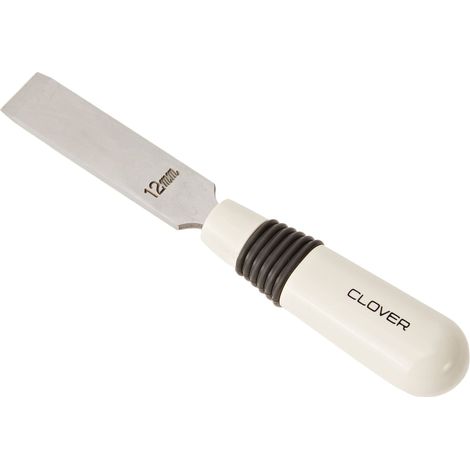 Clover Taglia-Asole per Bottoni, Bianco, 19.05cm x 4.45cm x 1.27cm (1/2)