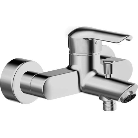 Hansa HANSAVANTIS Mitigeur de baignoire, (G 1-2) pour montage mural # 52442173 (1/5)