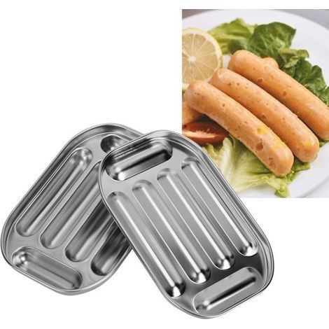 Par- Moule Hot Dogs Moule Saucisses Moule Saucisses De Cuisson Pratique En Acier Table Patisserie Paiement Irr POUSSOIR A SAUCISSES (1/4)
