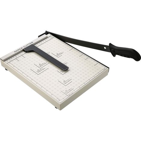 Taglierina per carta A4, Taglia Carte per Ufficio Professionale (1/5)