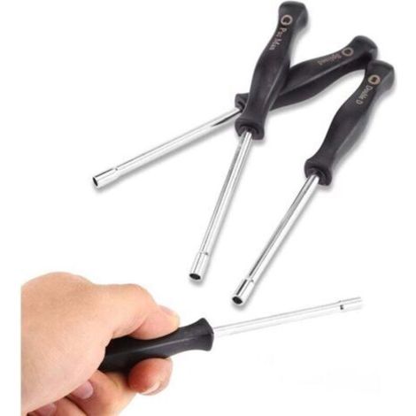 Carburetor Adjustment Wrench Kit Brushcutter and Chainsaw for Cleaning and Repair (1/4)