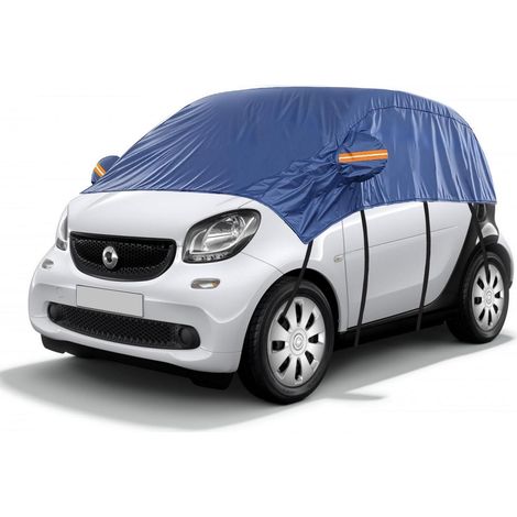 Halbgarage für Smart Fortwo 2006-2025, 10-lagig, wasserdicht, atmungsaktiv (1/5)