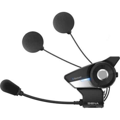 Système de communication Sena 20S Evo modèle 2021 (kit individuel)