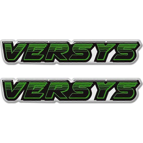 Pour Kawasaki Versys 300 400 650 1000 Versys-x 250 : Kit de protection de réservoir, pare-brise, autocollants pour genoux, déflecteur de vent (2 pièces) - VERSYS (1/5)