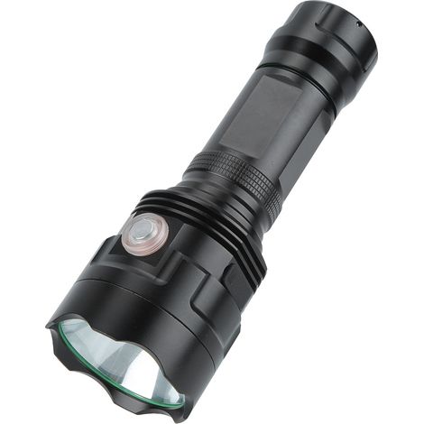 LED-Taschenlampe mit hoher Helligkeit, USB-Ladefunktion, wasserdicht, für Outdoor-Einsätze, Rettungs- und Wanderlampen (T1U-90) (1/5)