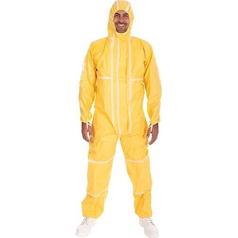 Combinaison ChemikalStar, jaune, taille XXL (1/5)