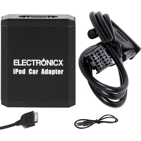 Adapter AUX iPhone iPad iPod CD Wechsler Mazda Ford bis 2009 - Auto Radio Adapter iPhone iPad iPod - Versand DE (1/4)