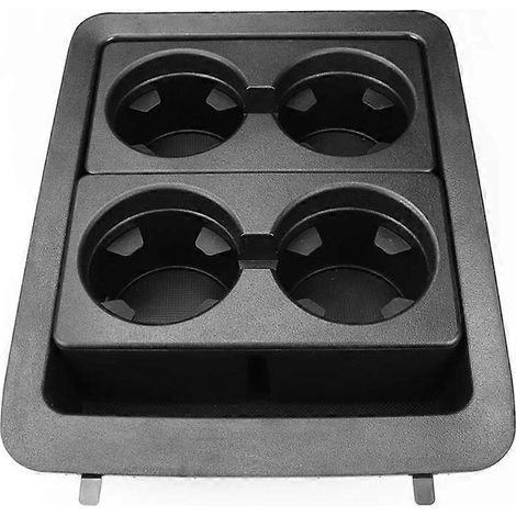 Plateau porte-gobelet pour console centrale de voiture 22860866 pour Chevrolet Suburban GMC Sierra 2007-2014 + kit double porte-gobelet (1/5)