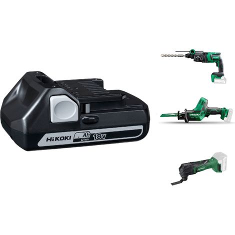 Hikoki BSL1815 Batería Li Ion 18V Verde 1,5Ah
