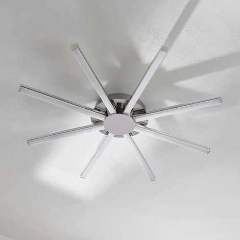 [NEUWERTIG] B-Ware Lindby Sonnenförmige Led Deckenlampe Korona Deckenlampe Deckenlicht Dimmbar