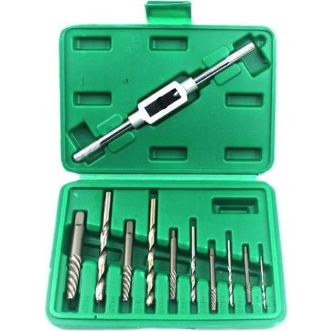 11Pcs Extracteurs de Vis Endommagées Boulons Cassés avec Boîte de Rangement (1/5)