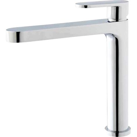 Essebagno Cortes Grifo mezclador lavabo medio cromado