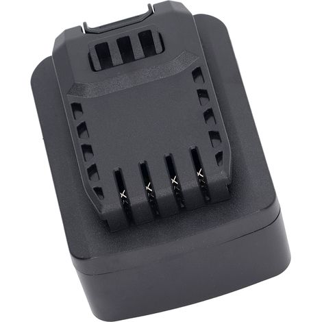 Adaptateur Batterie ABS Logement Intégré Surface Lisse Sans Bavure Convertisseur pour STANLEY 18V 20V (1/5)