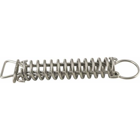 Aqualux – Ressort dynamométrique 170 mm – Résistant aux intempéries – Précision accrue pour applications professionnelles – Tendeur sandow