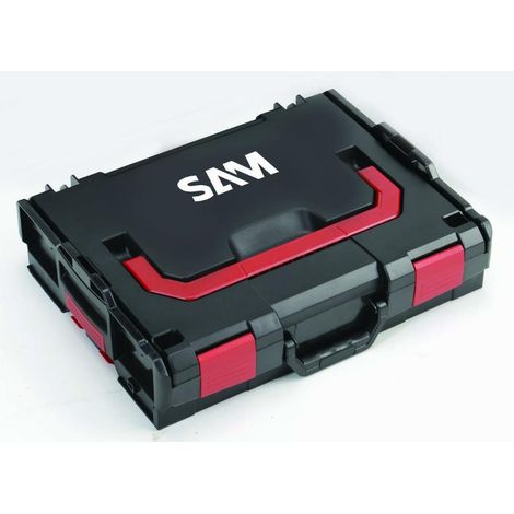 Scatola di plastica trasportabile 117mm SAM - BOX3X