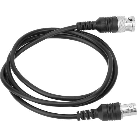 2 câbles d'extension coaxiaux BNC avec connecteurs mâle et femelle pour oscilloscope (1/5)